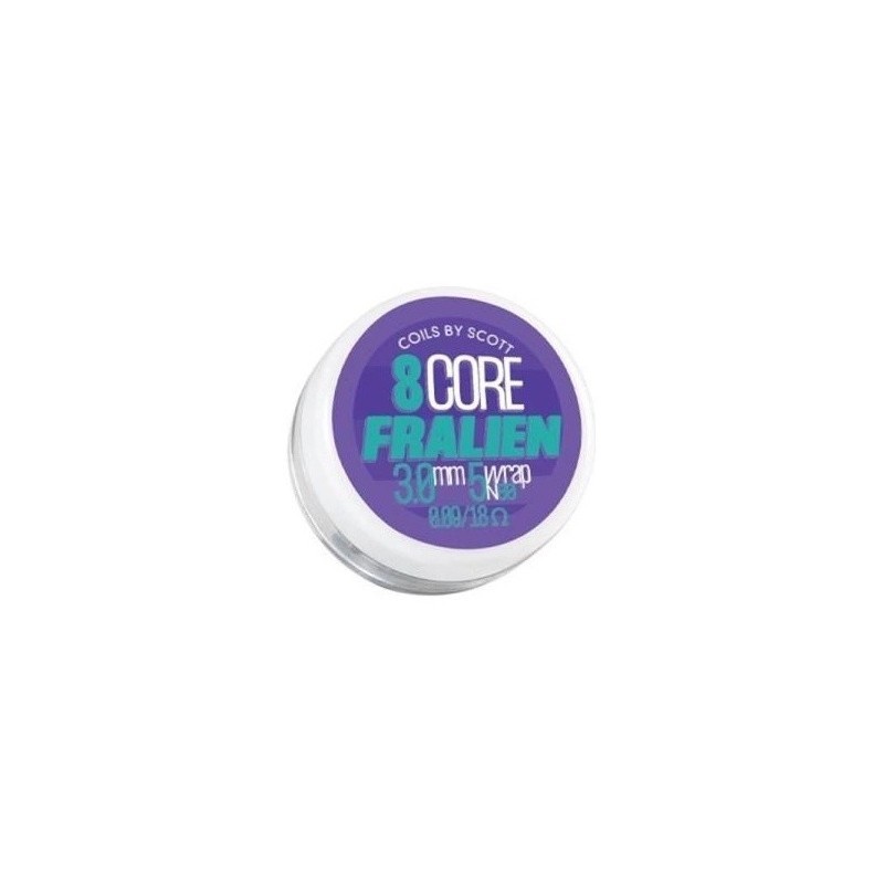 Coils by Scott Fralien Clapton 0.09ohm NI80 | DoctorVape