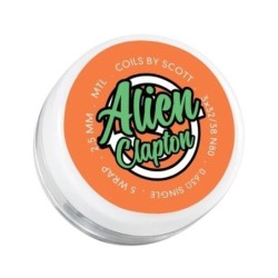 Coils by Scott MTL Alien Clapton 0.63 OHM NI 80 | DoctorVape