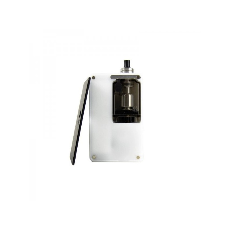 Cthulhu Mod - RBA AIO Cthulhu 18650 White Delrin | DoctorVape