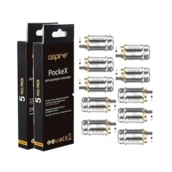 Grzałka Aspire PockeX - 0.6ohm | DoctorVape