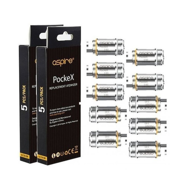 Grzałka Aspire PockeX - 0.6ohm | DoctorVape