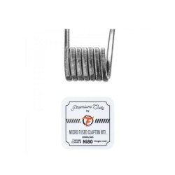 Résistance Fumytech Micro Fused Clapton MTL 0.88 ohm Ni80 (lot de 10) | DoctorVape