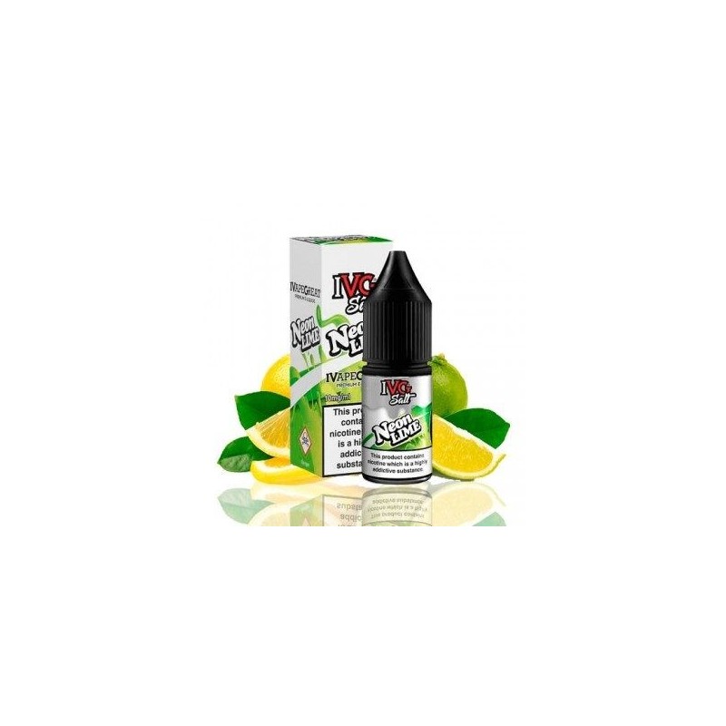 Liquid IVG Salt 20mg/ml - Neon Lime