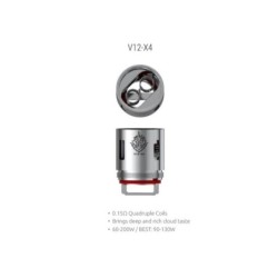 Grzałka SMOK TFV12-X4 0.15 OHM | DoctorVape