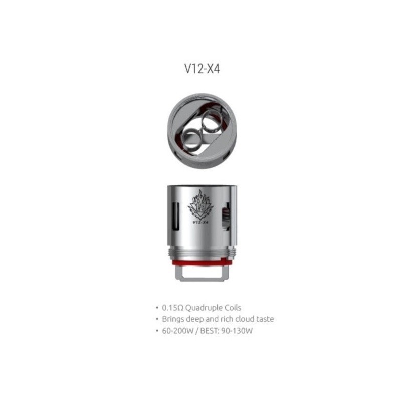 Grzałka SMOK TFV12-X4 0.15 OHM | DoctorVape
