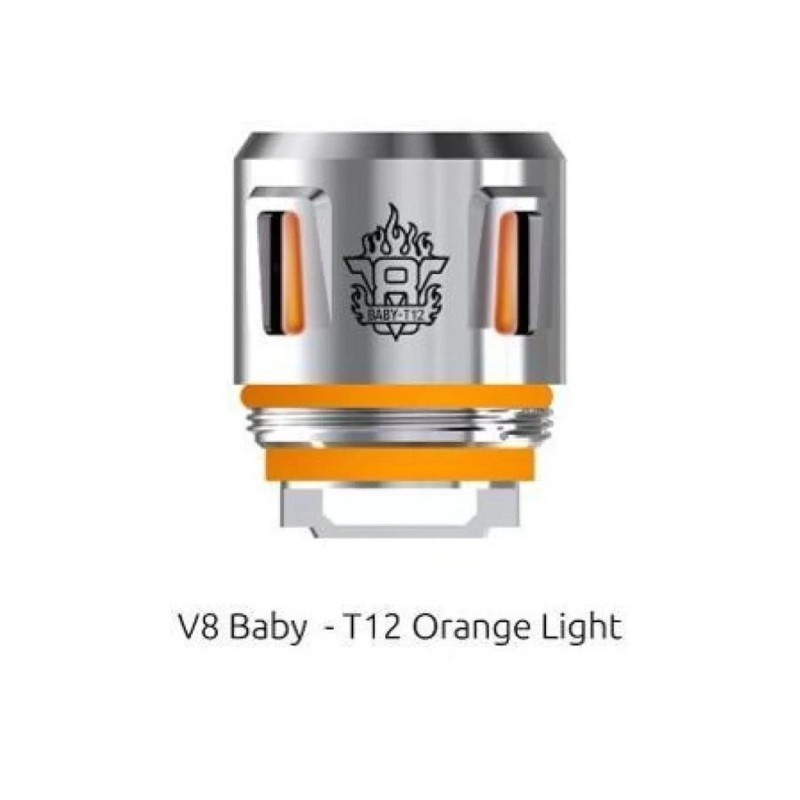 SMOK V8 Baby T12 Light Coil – Orange | DoctorVape