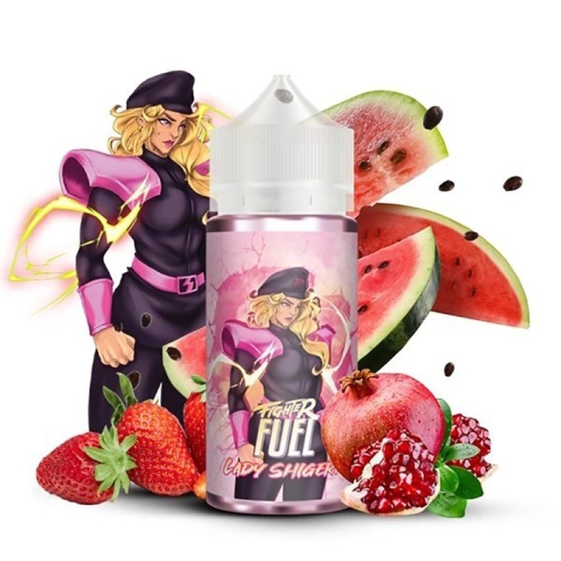 Premix Fighter Fuel 100/120ml Lady Shigeri | DoctorVape