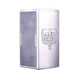 Hammer of God 400 Box - Vaperz Cloud Silver & Black | DoctorVape
