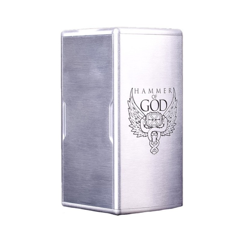 Hammer of God 400 Box - Vaperz Cloud Silver & Black | DoctorVape