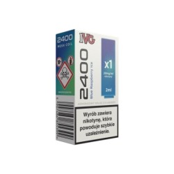 IVG 2400 Pod Blue Raspberry Ice 20mg 2ml | DoctorVape
