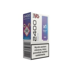 IVG 2400 Pod Grape Ice 20mg 2ml | DoctorVape