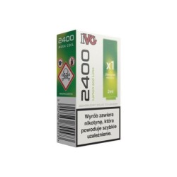 IVG 2400 Pod Lemon & Lime 20mg 2ml | DoctorVape