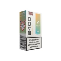 IVG 2400 Pod Pineapple Ice 20mg 2ml | DoctorVape