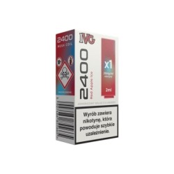 IVG 2400 Pod Red Apple Ice 20mg 2ml | DoctorVape