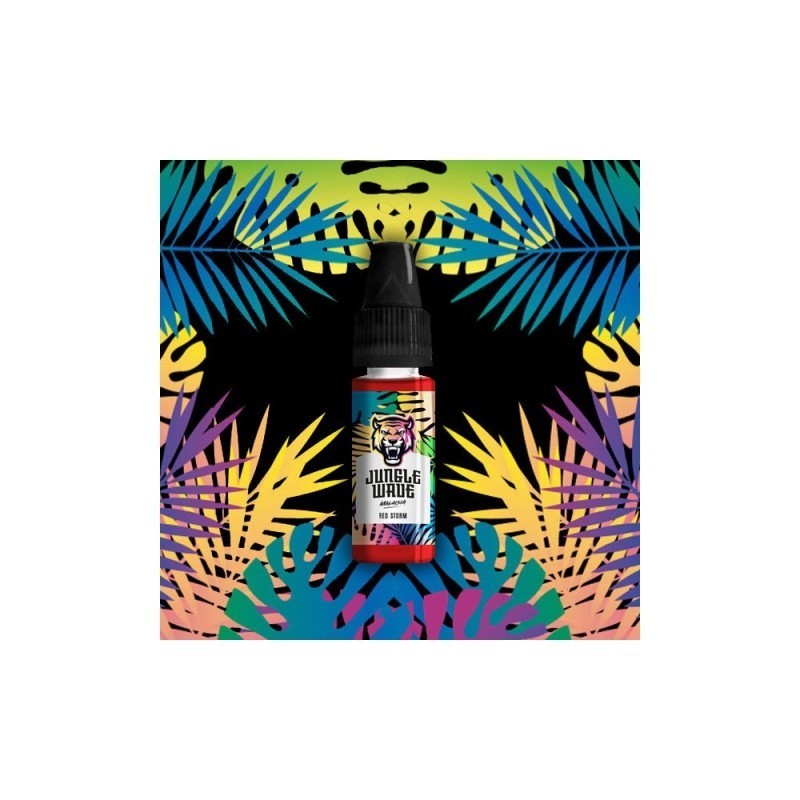 Koncentrat - Jungle Wave - Red Storm 10ml | DoctorVape