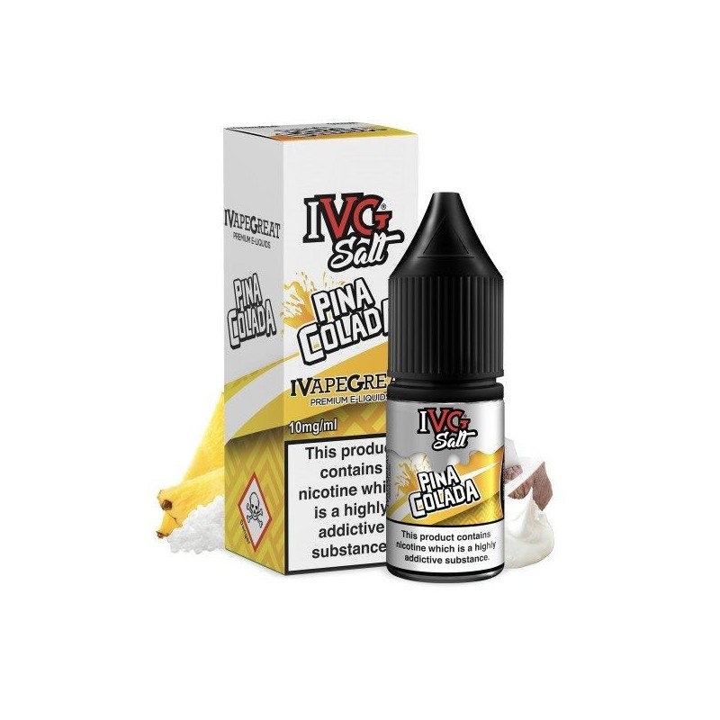 Liquid IVG Salt 20mg/ml - Pina Colada