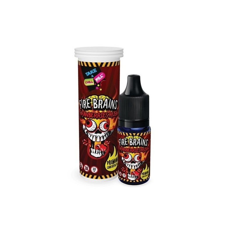 Koncentrat Chill Pill - Cranberries Rush - 10ml | DoctorVape