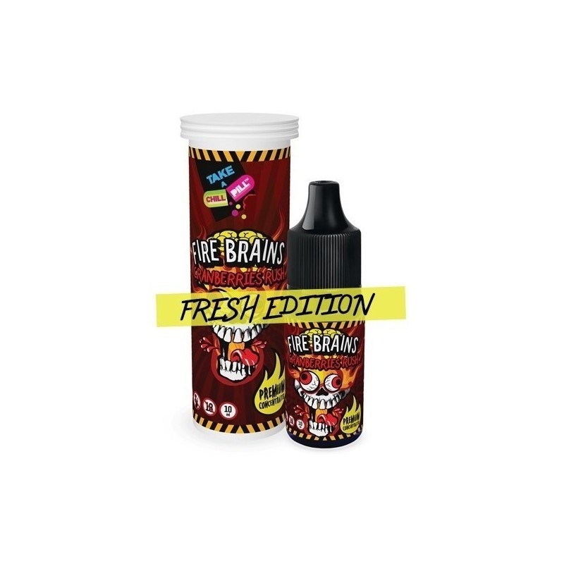 Koncentrat Chill Pill - Cranberries Rush Fresh - 10ml | DoctorVape