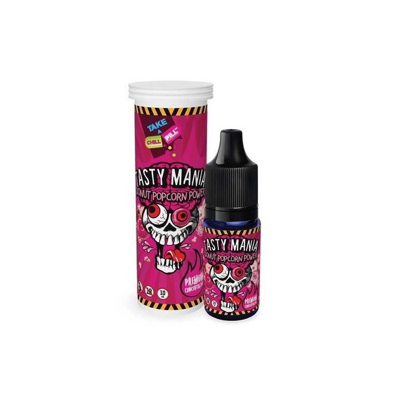 Koncentrat Chill Pill - Donut Popcorn Power- 10ml | DoctorVape