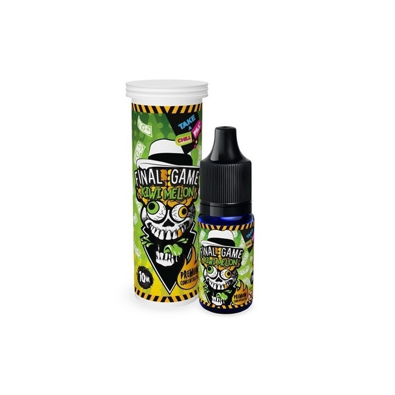 Koncentrat Chill Pill - Kiwi Melon - 10ml | DoctorVape