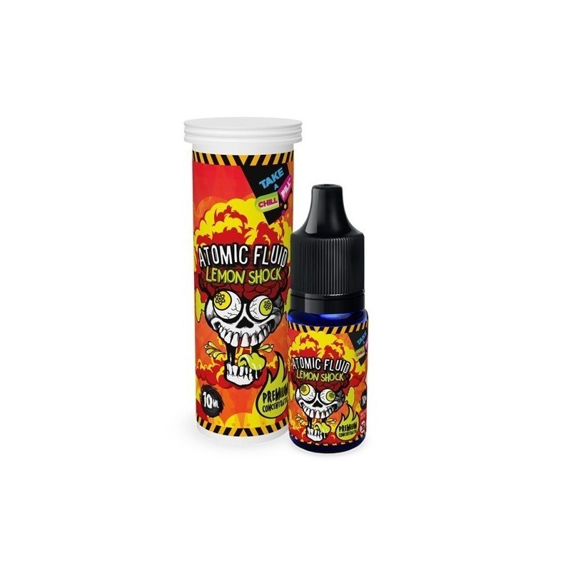 Koncentrat Chill Pill - Lemon Shock - 10ml | DoctorVape