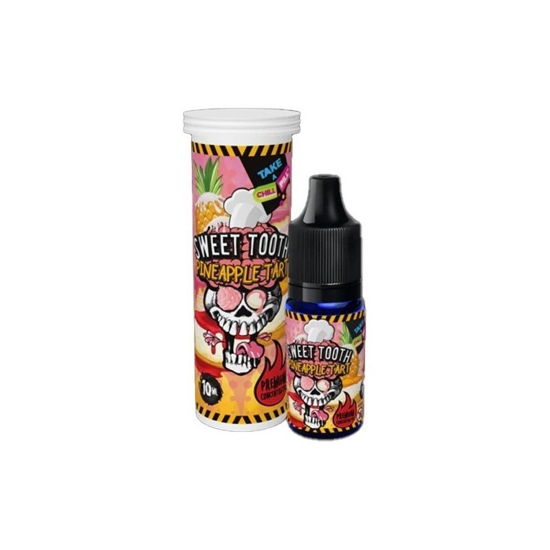 Koncentrat Chill Pill - Pineapple Tart - 10ml | DoctorVape
