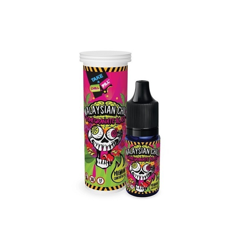Koncentrat Chill Pill - Pomegranate Blast - 10ml | DoctorVape
