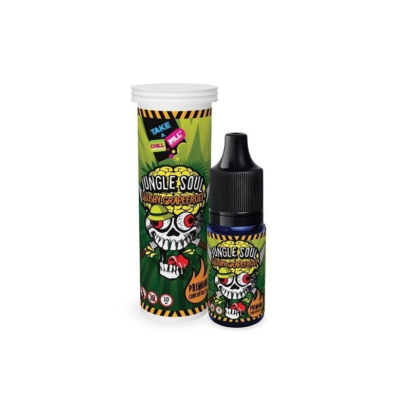 Koncentrat Chill Pill - Slushy Grapefruit - 10ml | DoctorVape