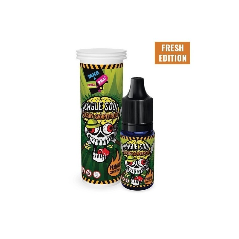 Koncentrat Chill Pill - Slushy Grapefruit Fresh Edition - 10ml | DoctorVape