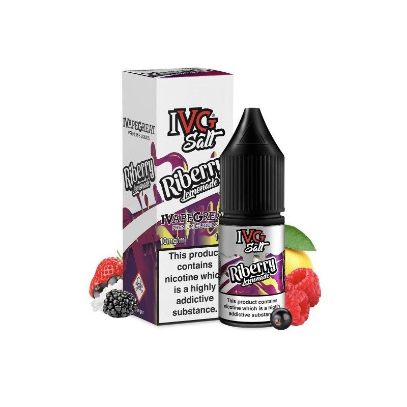 Liquid IVG Salt 20mg/ml - Limonade de riberry | DoctorVape