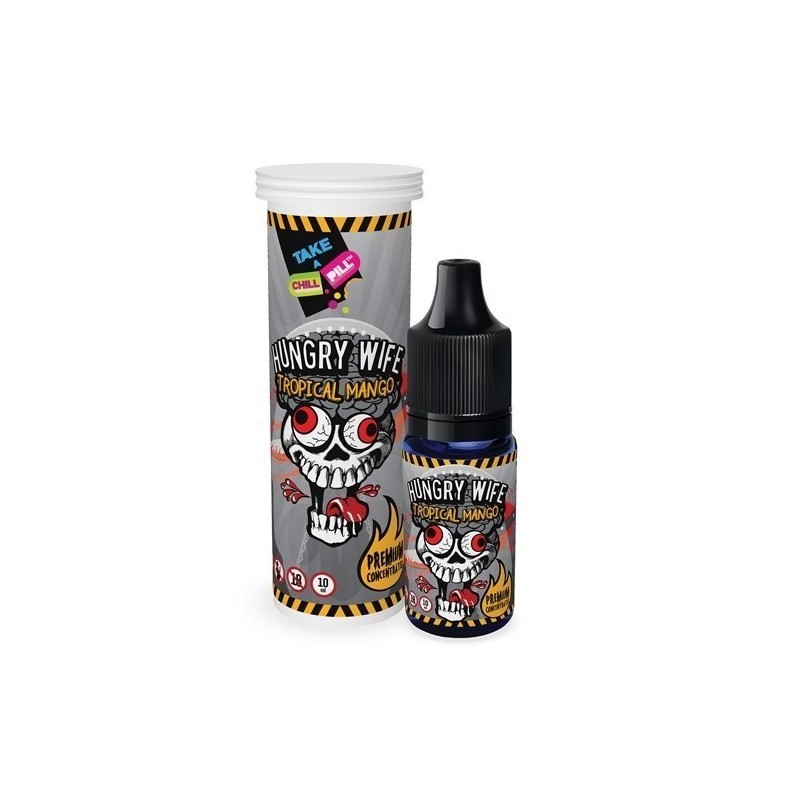 Koncentrat Chill Pill - Tropical Mango - 10ml | DoctorVape