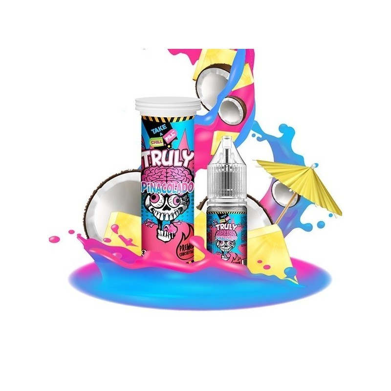 Koncentrat Chill Pill - Truly Pinacolada - 10ml | DoctorVape