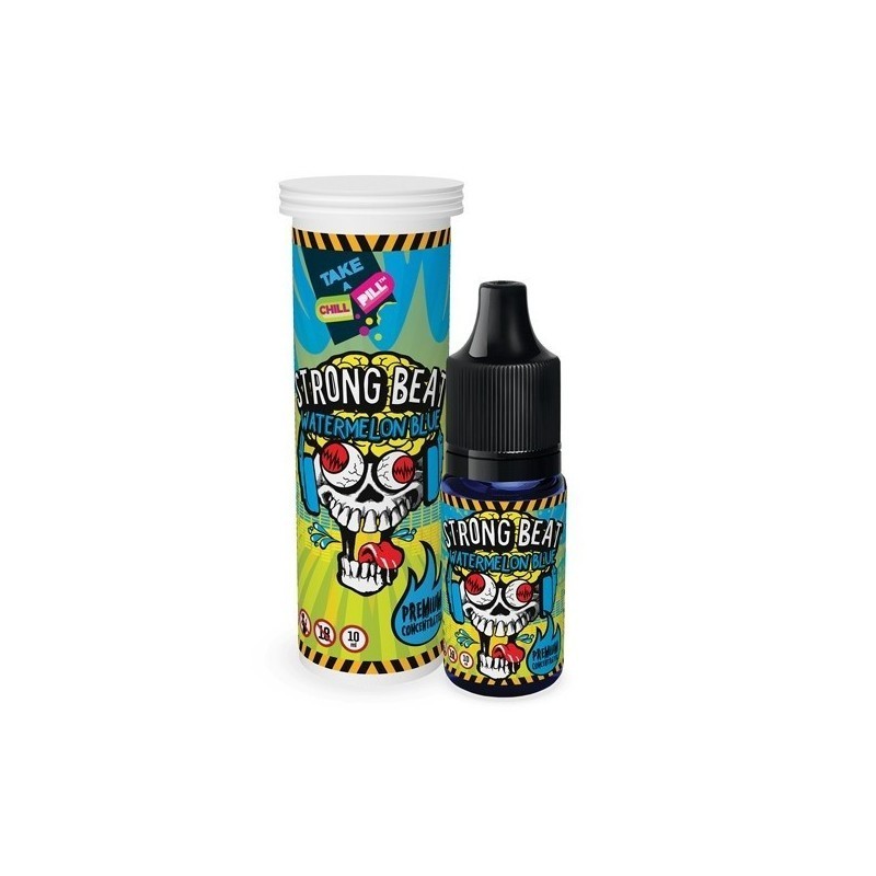 Koncentrat Chill Pill - Watermelon Blue - 10ml | DoctorVape