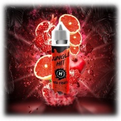 Koncentrat Jungle Hit - Red Fruits 10ml (120ml) | DoctorVape