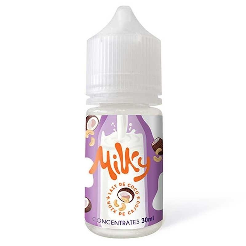 Koncentrat Milky - Lait de Coco Noix de Cajou 30ml | DoctorVape