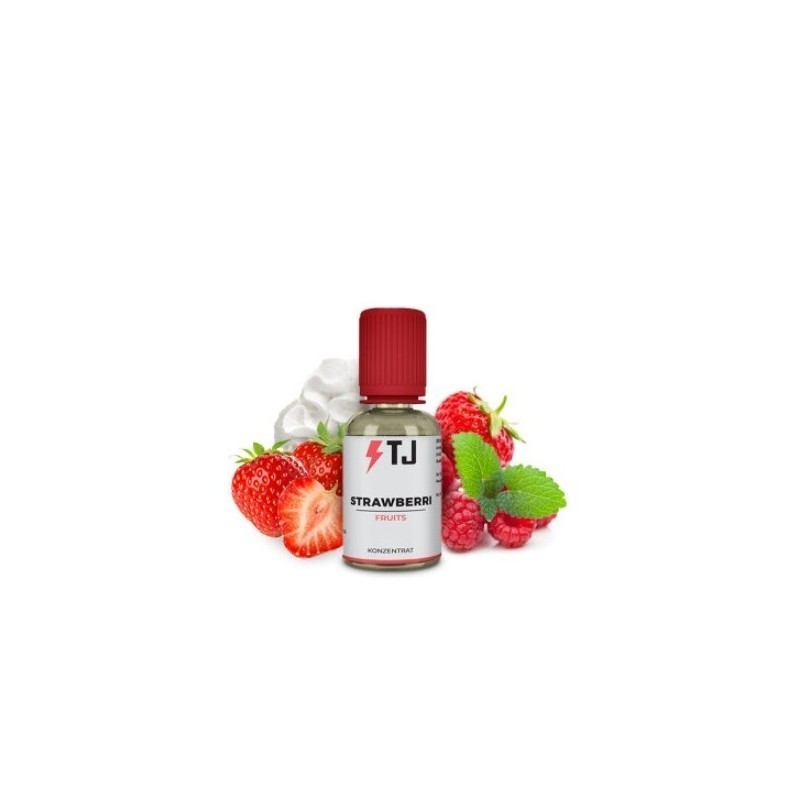 Koncentrat T-Juice - Strawberri 30ml | DoctorVape