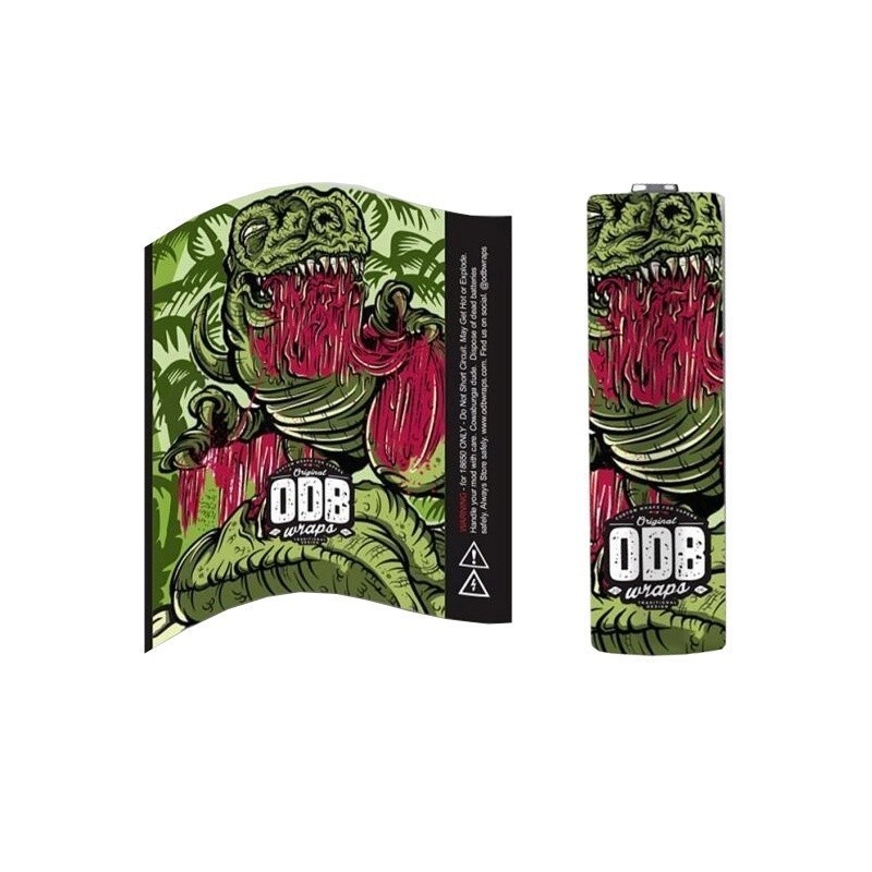 Koszulka - Dinozaur - Termokurczliwa na akumulator 18650 | DoctorVape