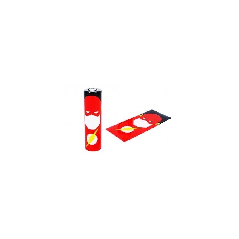 Koszulka Termokurczliwa - Flash - na akumulator 18650 | DoctorVape