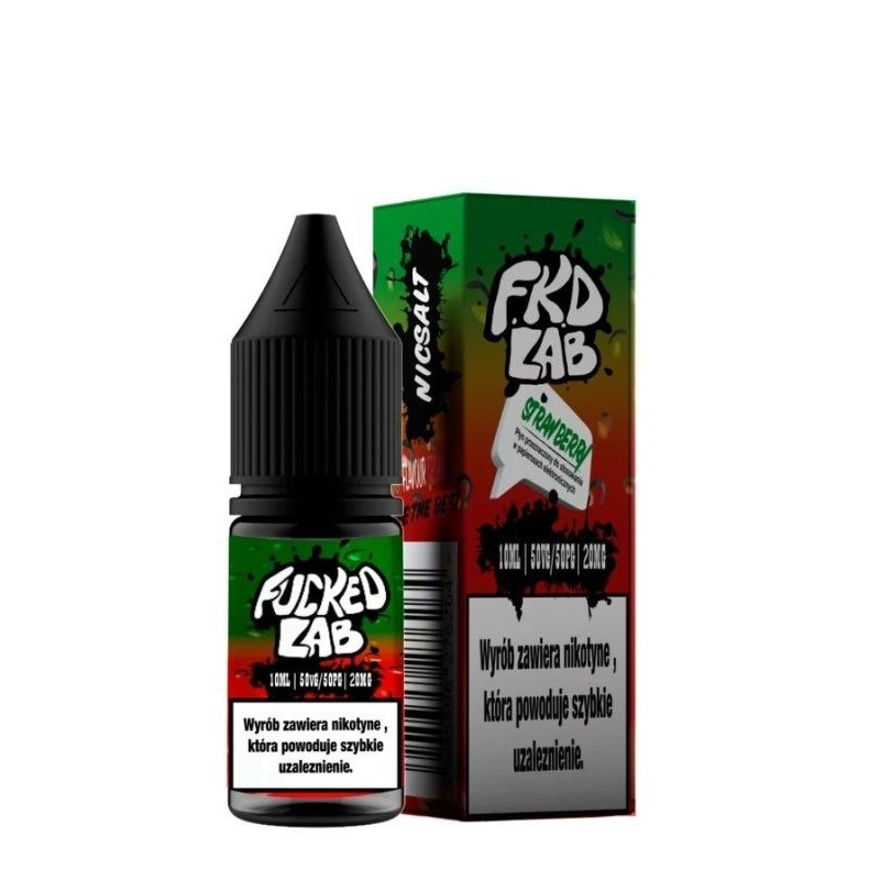 Liquid F*cked Lab - Fraise Sel 20mg 10ml | DoctorVape