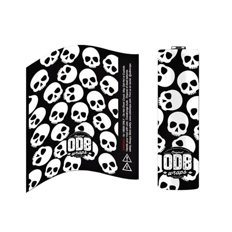 Gaine Thermorétractable Skullz – Accumulateur 18650 | DoctorVape
