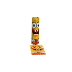 Koszulka Termokurczliwa - Spongebob - na akumulator 18650 | DoctorVape