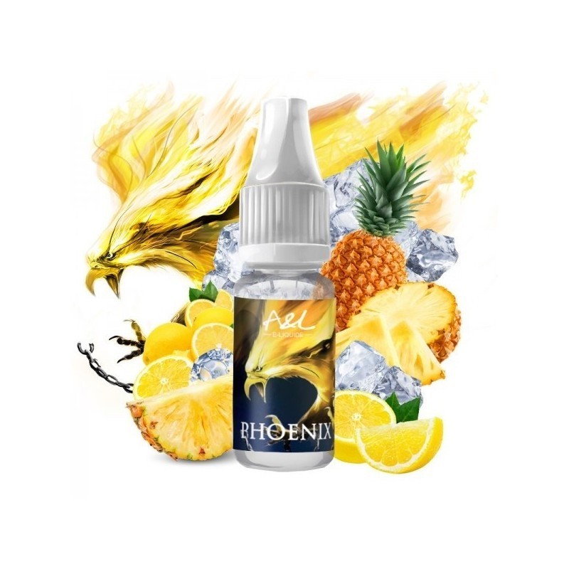 Liquid A&L 10ml - Phoenix 3mg | DoctorVape