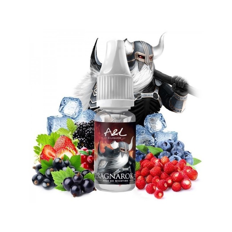 Liquid A&L 10ml - Ragnarok Salt 20mg | DoctorVape