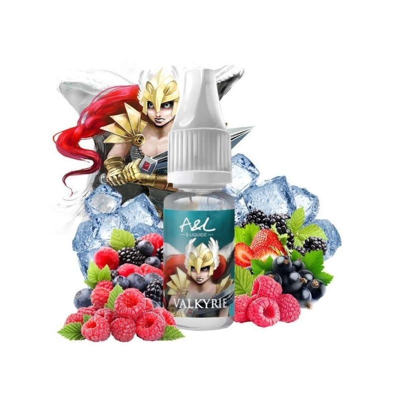 Liquid A&L 10ml - Valkyrie 3mg | DoctorVape