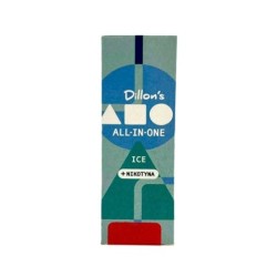 Liquid Dillon's ALL IN ONE 10ml 20mg - Ice | DoctorVape