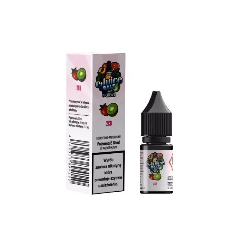 Liquid EJUICE Salt 20mg 10ml - 2CB | DoctorVape