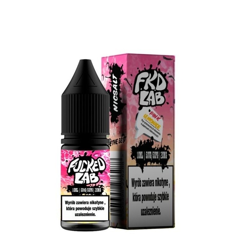 Liquid F*cked Lab - Pink Lemonade Salt 20mg 10ml