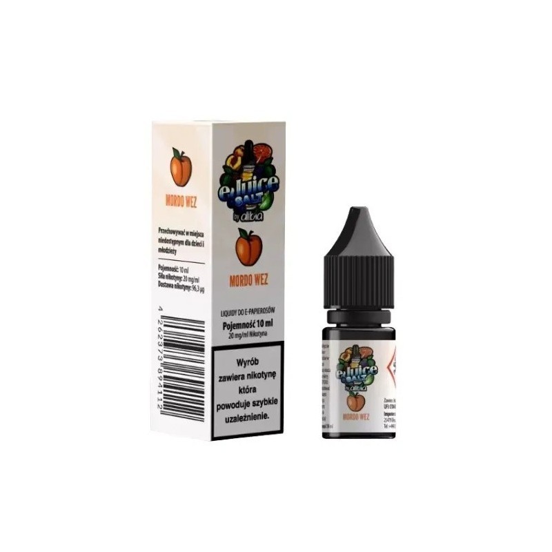 Liquid EJUICE Salt 20mg 10ml - Mordo Weź | DoctorVape