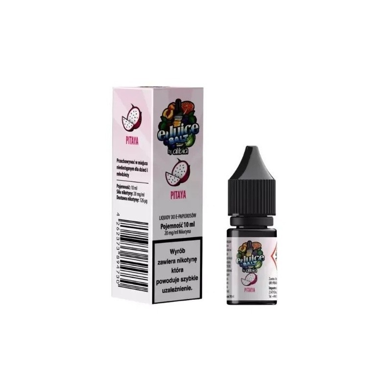 Liquid EJUICE Salt 20mg 10ml - Pitaya | DoctorVape