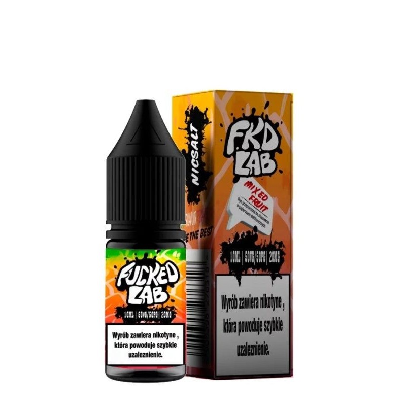 Liquid F*cked Lab - Sel de Fruits Mixés 20mg 10ml | DoctorVape